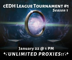 (01/22) cEDH Tournament ONE, Season ONE